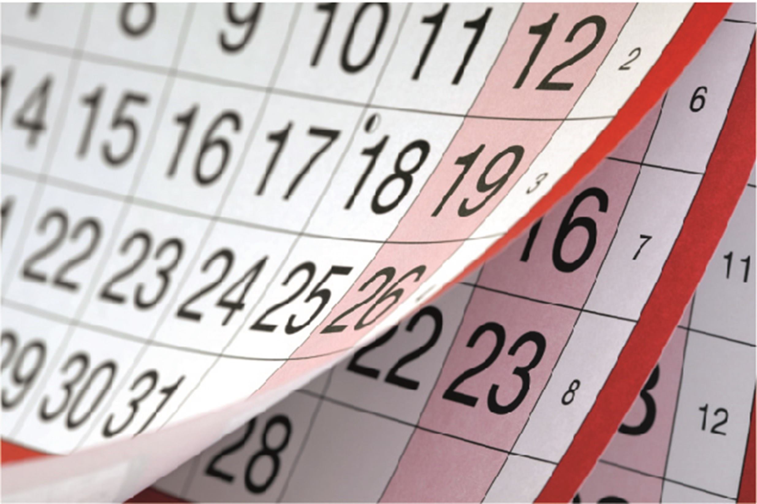 Calendario